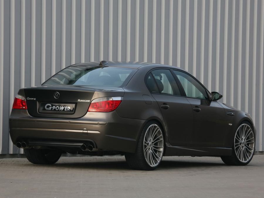  BMW M5 Hurricane by G-Power 2008 года  (фото 2 из 32)